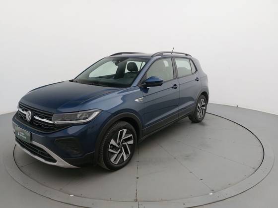 VOLKSWAGEN T-CROSS 1.0 200 TSI TOTAL FLEX COMFORTLINE AUTOMÁTICO VOLKSWAGEN T-CROSS 1.0 200 TSI TOTAL FLEX COMFORTLINE AUTOMÁTICO